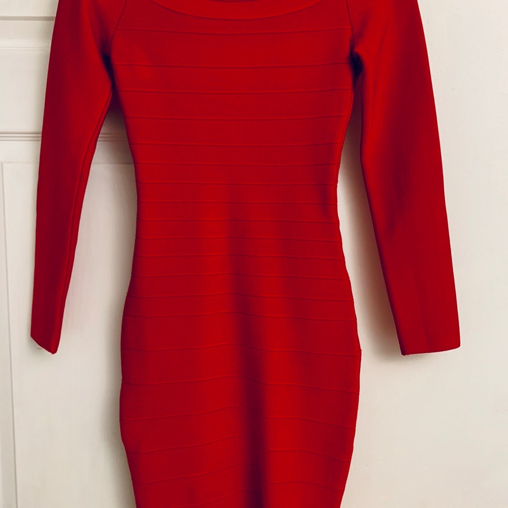 Herve Leger Candice Dress